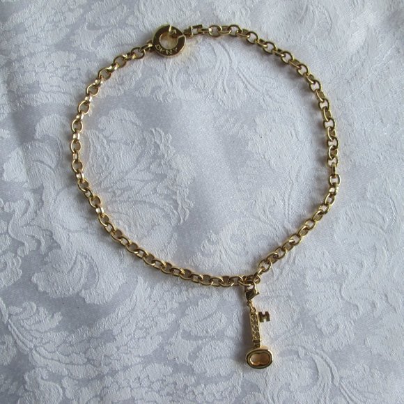 💖 PARISIAN LIGHTS BY VONELLE VINTAGE KEY CHARM WITH CRYSTALS – NWOT 💖 - Picture 5 of 16